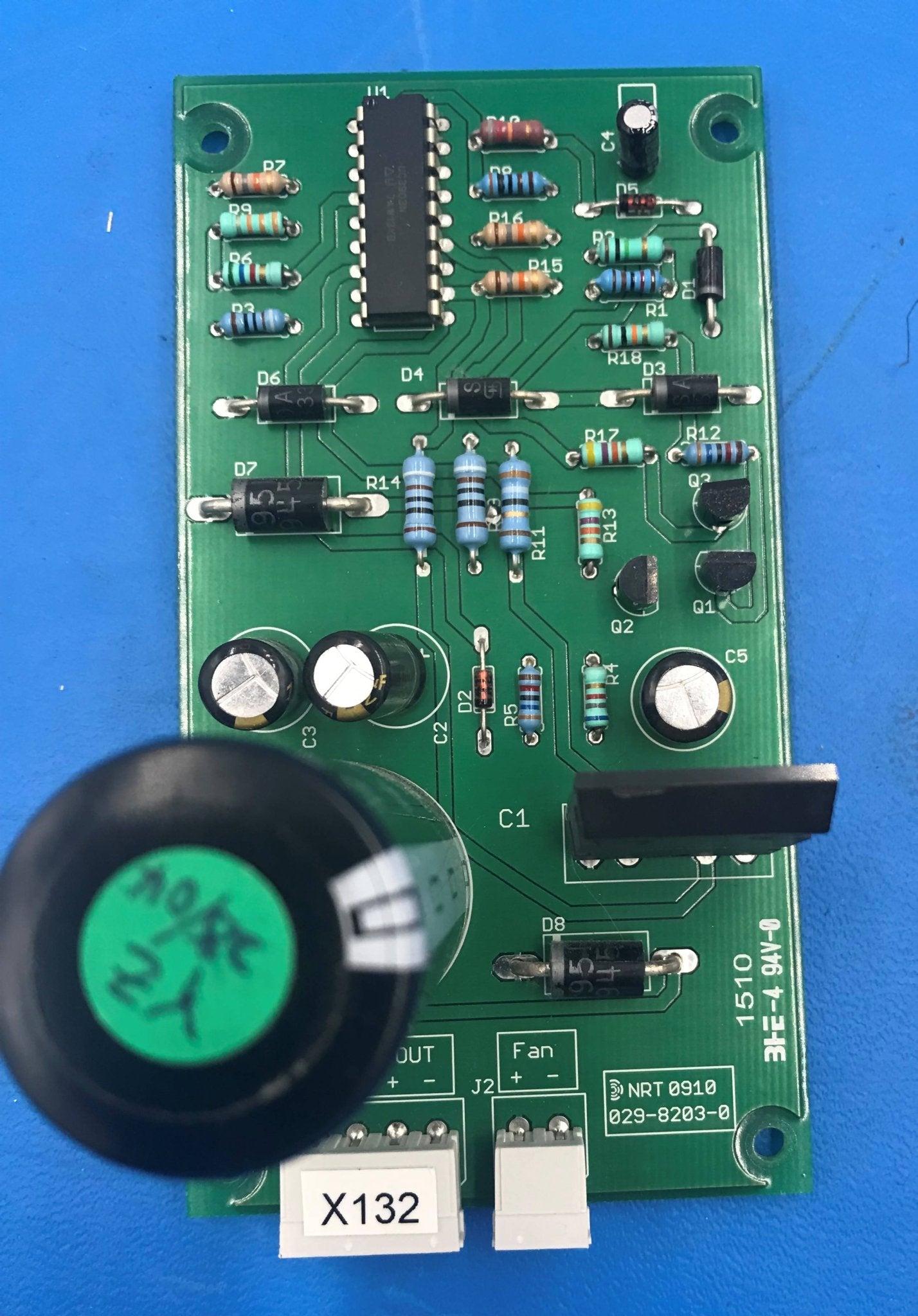 Circuit Board ( 029-8203-0/NRT 029-8203-0 GE/MPi