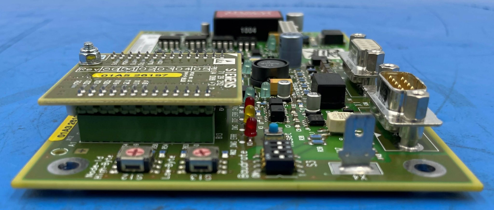 CIRCUIT BOARD W/D88 PCB (07129310/7129310 & /7129252 SIEMENS