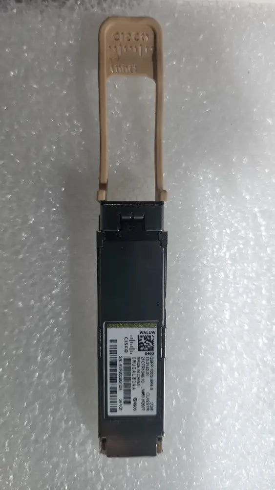 Cisco QSFP-100G-SR4-S 100GBASE-SR4 QSFP28 Transceiver MPO 100m OM4 MMF - Refurbished