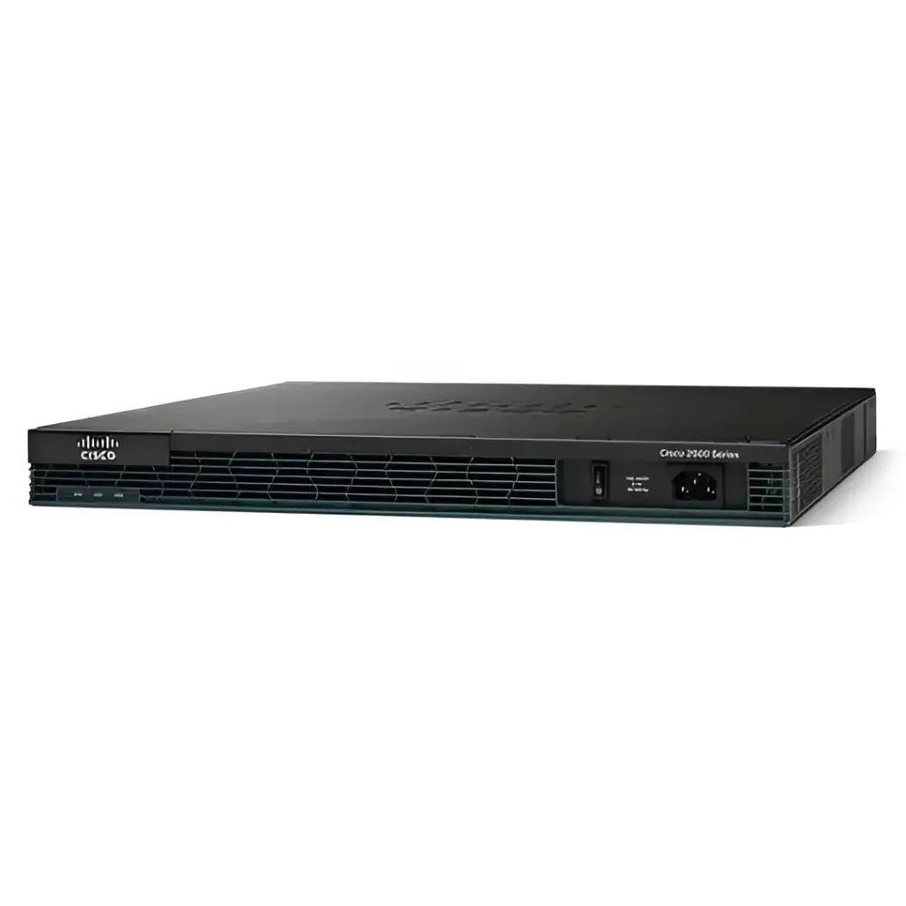 Cisco 2901 Security Bundle Router CISCO2901-SEC/K9 2-Port GE ISR G2 - Refurbished