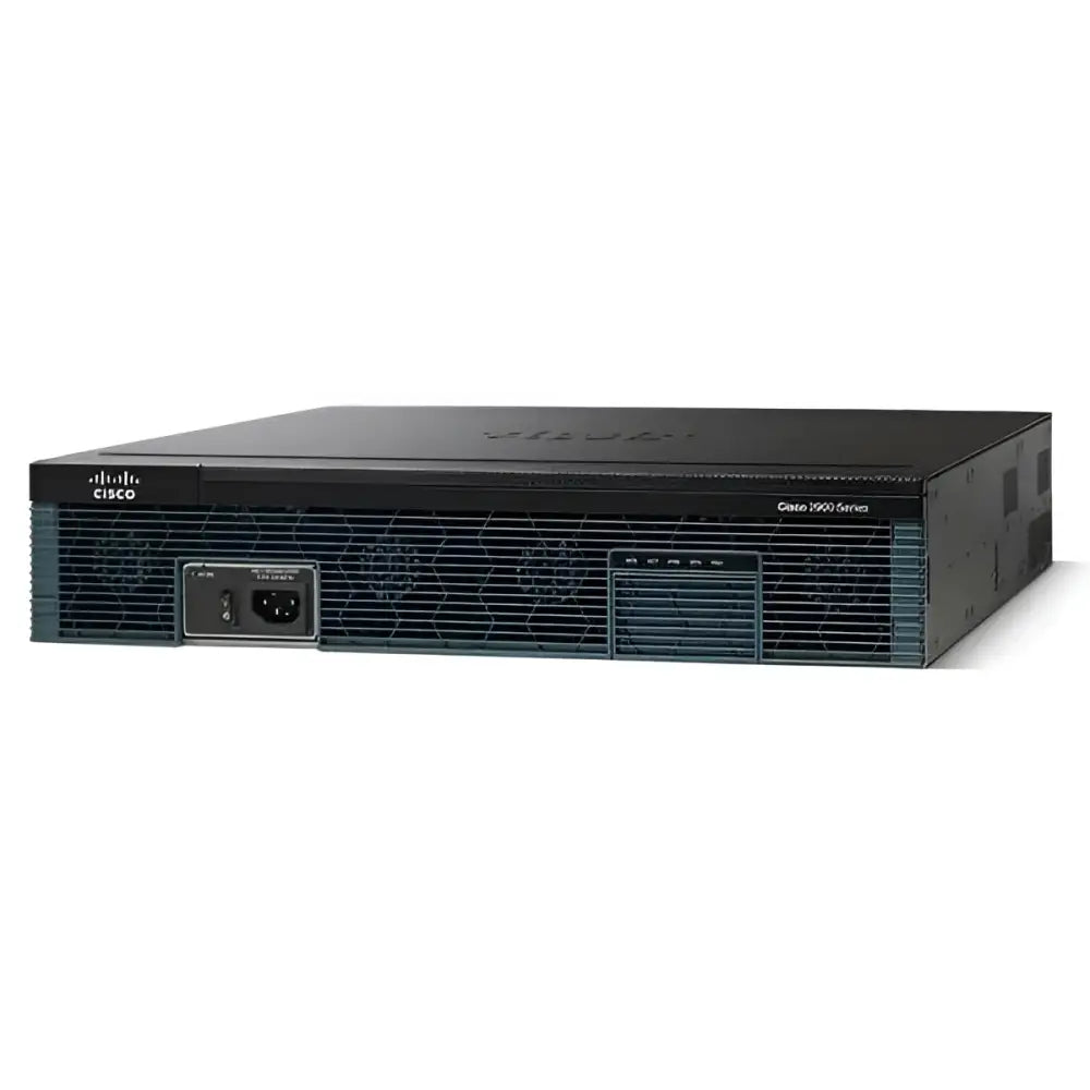 Cisco 2921 Voice Bundle Router CISCO2921-V/K9 | PVDM3-32, 3x GE, UC License - Refurbished