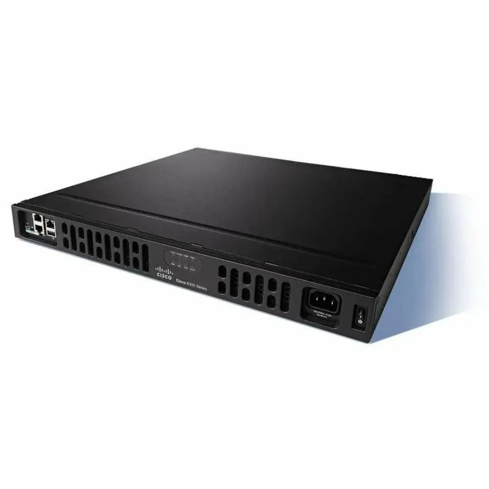 Cisco ISR4351-V/K9 4351 UC Voice Bundle Router | 3GE, PVDM4-64, 200-400Mbps - Refurbished