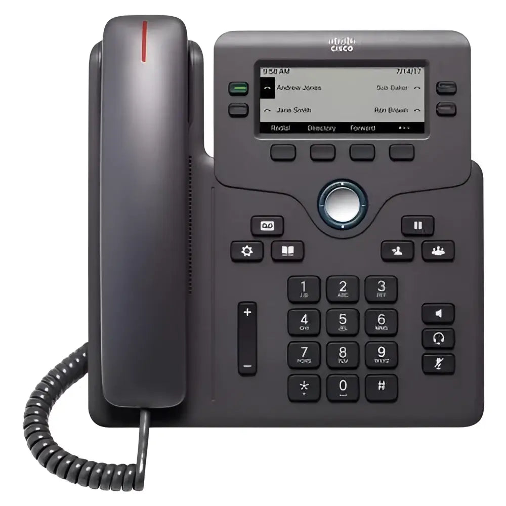 Cisco IP Phone 6851 Multiplatform SIP Phone CP-6851-3PCC-K9 - Refurbished
