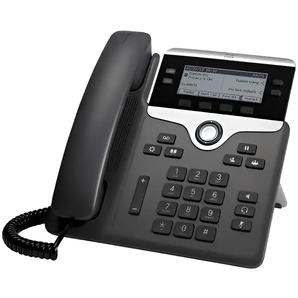 Cisco IP Phone 7841 4-Line Multiplatform SIP VoIP Phone CP-7841-3PCC-K9 - New