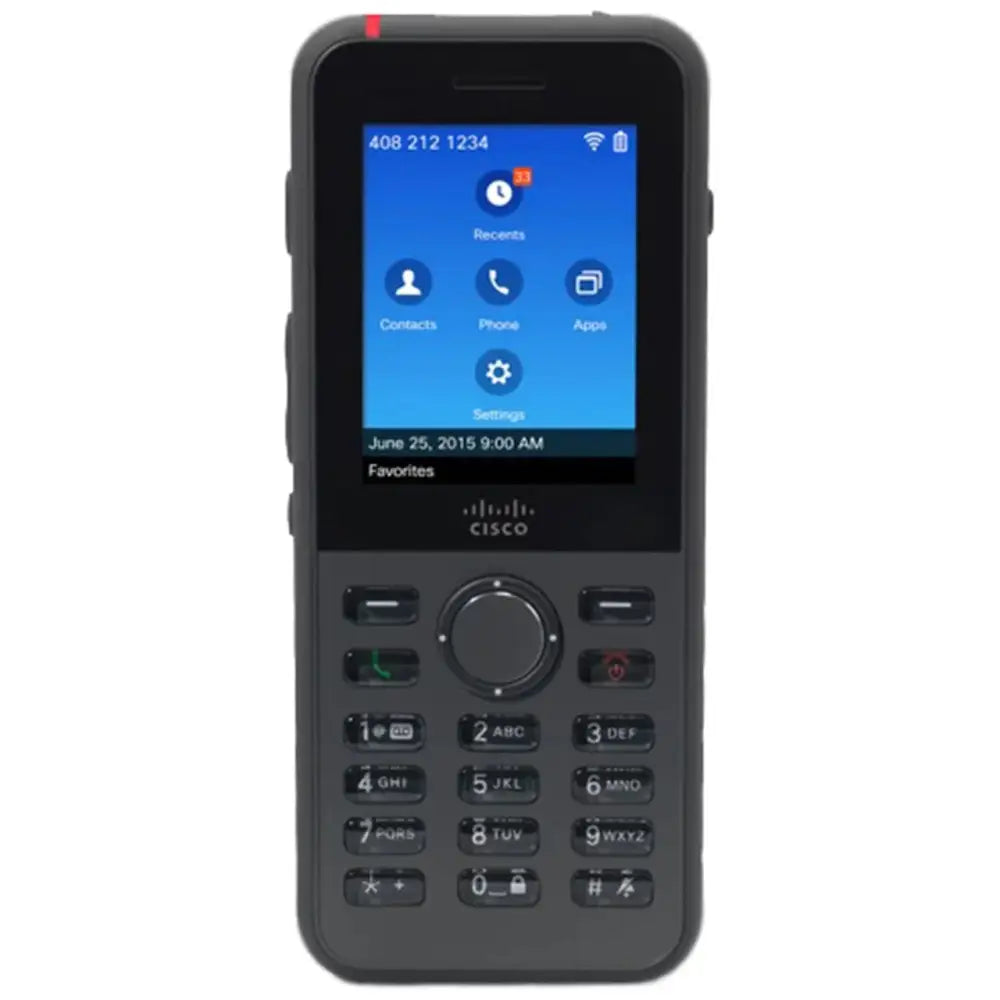 Cisco 8821 Wireless IP Phone CP-8821-K9 | Wi-Fi VoWLAN HD Voice IP67 Rugged - New
