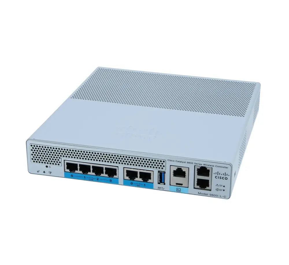 Cisco Catalyst 9800-L Wireless Controller Copper Uplink C9800-L-C-K9 Wi-Fi 6 - Refurbished