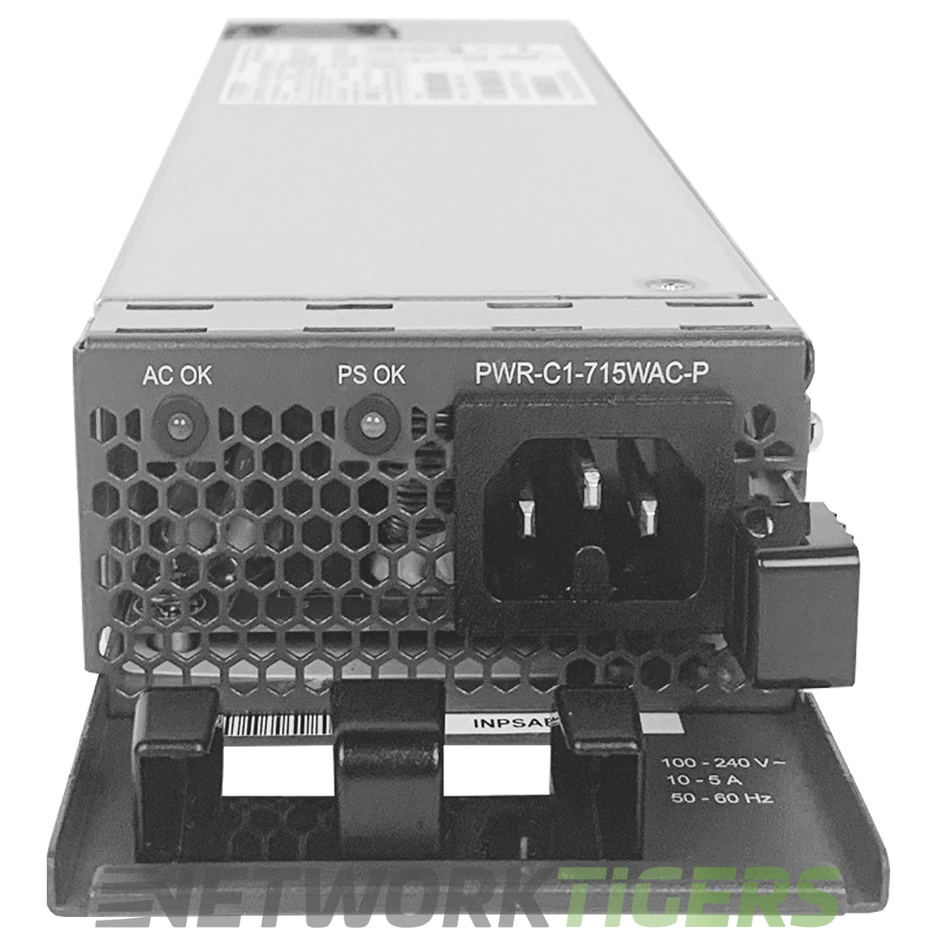 Cisco PWR-C1-715WAC-P Catalyst 9300 715WAC Platinum Switch Power Supply