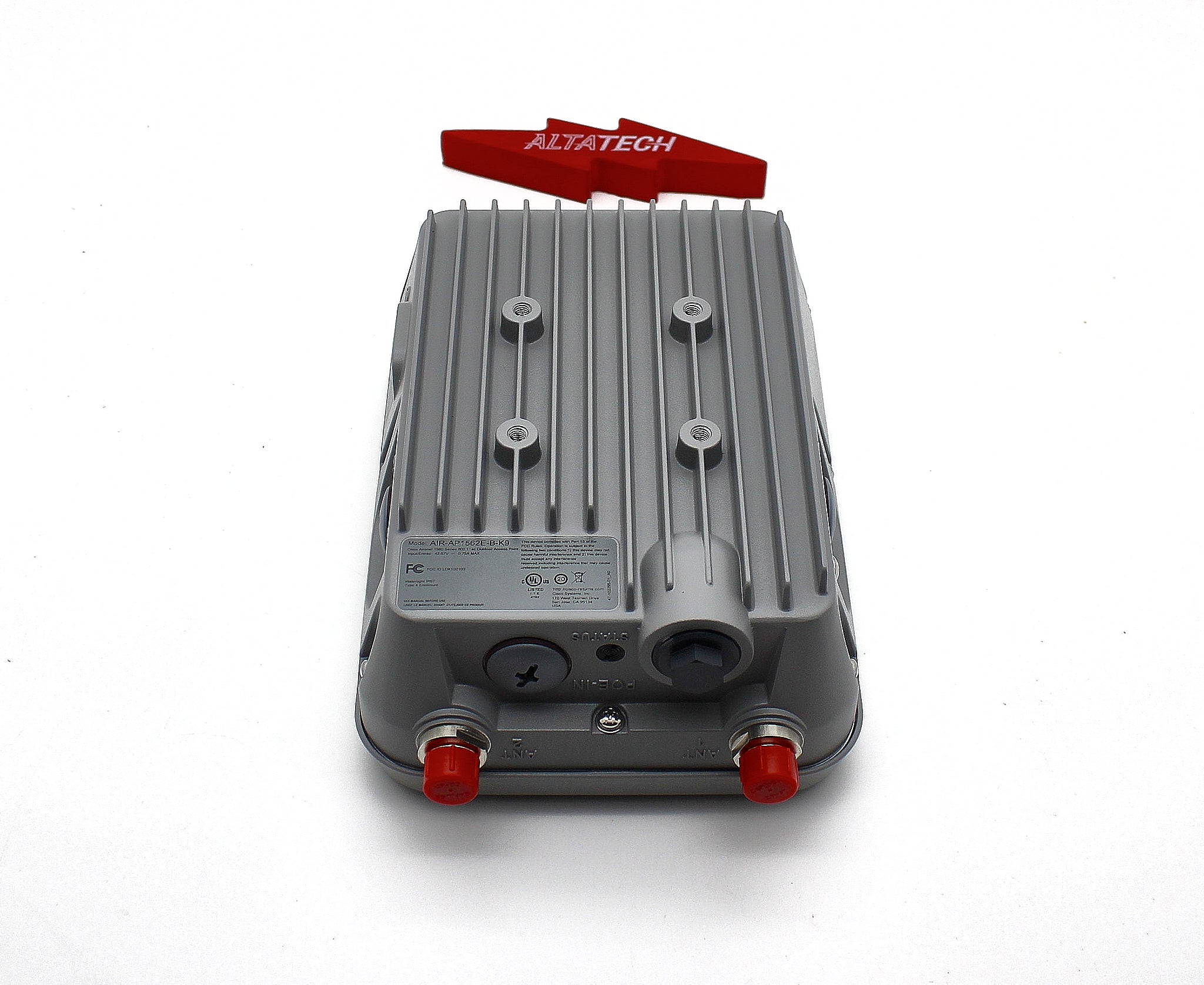 Cisco Outdoor Wireless Access Point, AIR-AP1562E-B-K9 - Low Profile