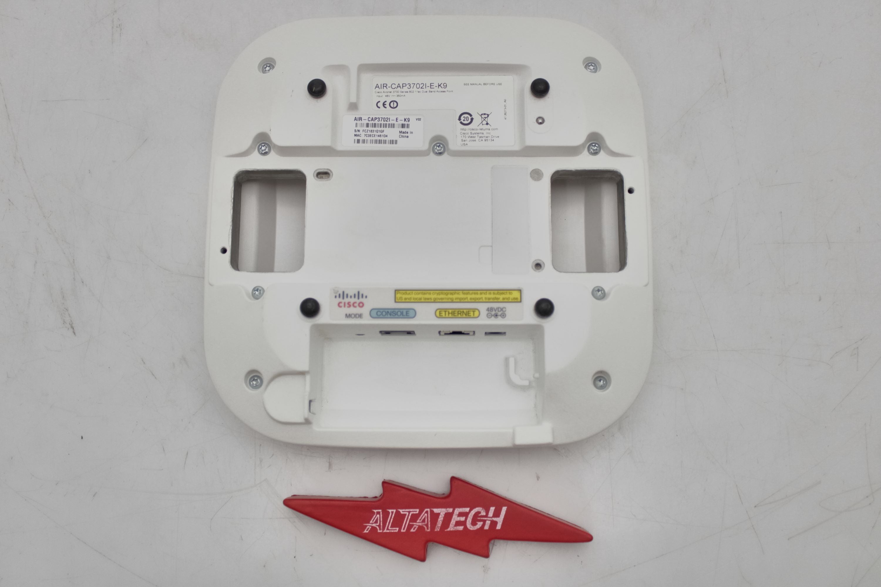Cisco AIR-CAP3702I-E-K9 AIR-CAP3702I-C-K9 Cisco Aironet 3700 Series Wi