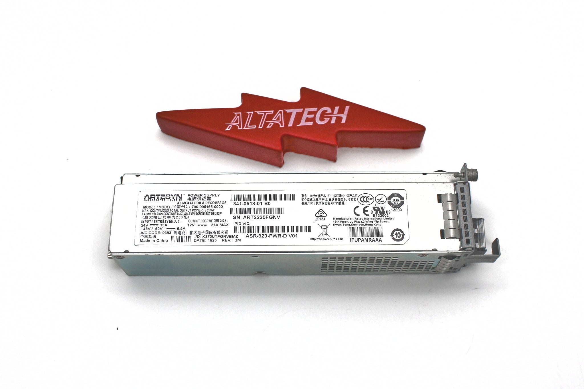 Cisco ASR-920-PWR-D ASR 920 DC Power Supply