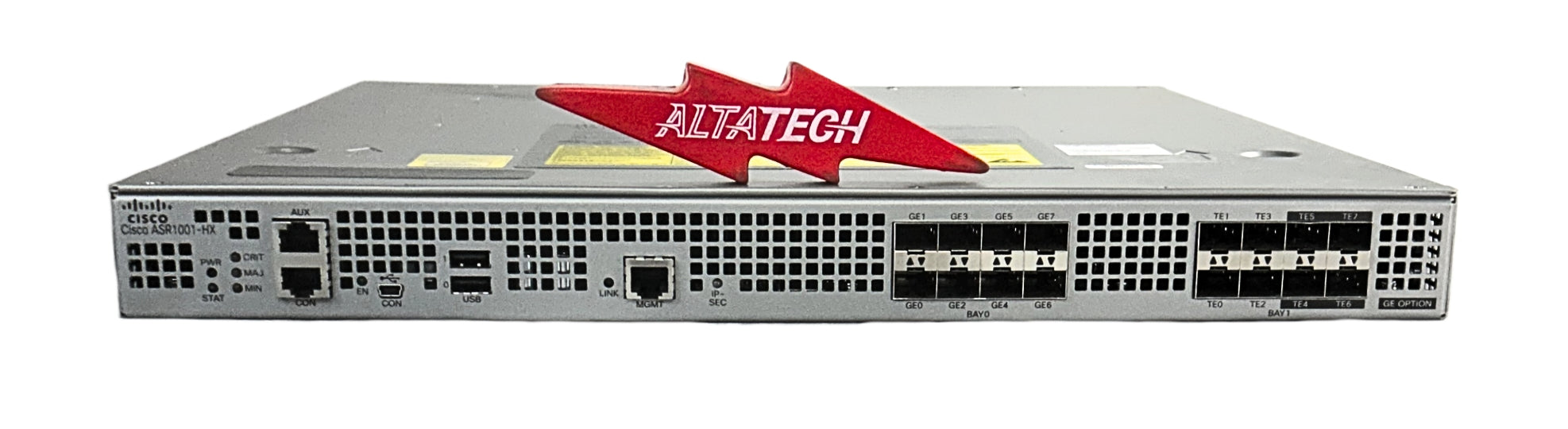 Cisco ASR1001-HX ASR 1000 Series Aggregation Router 4x 10GE, 4x 1GE Du