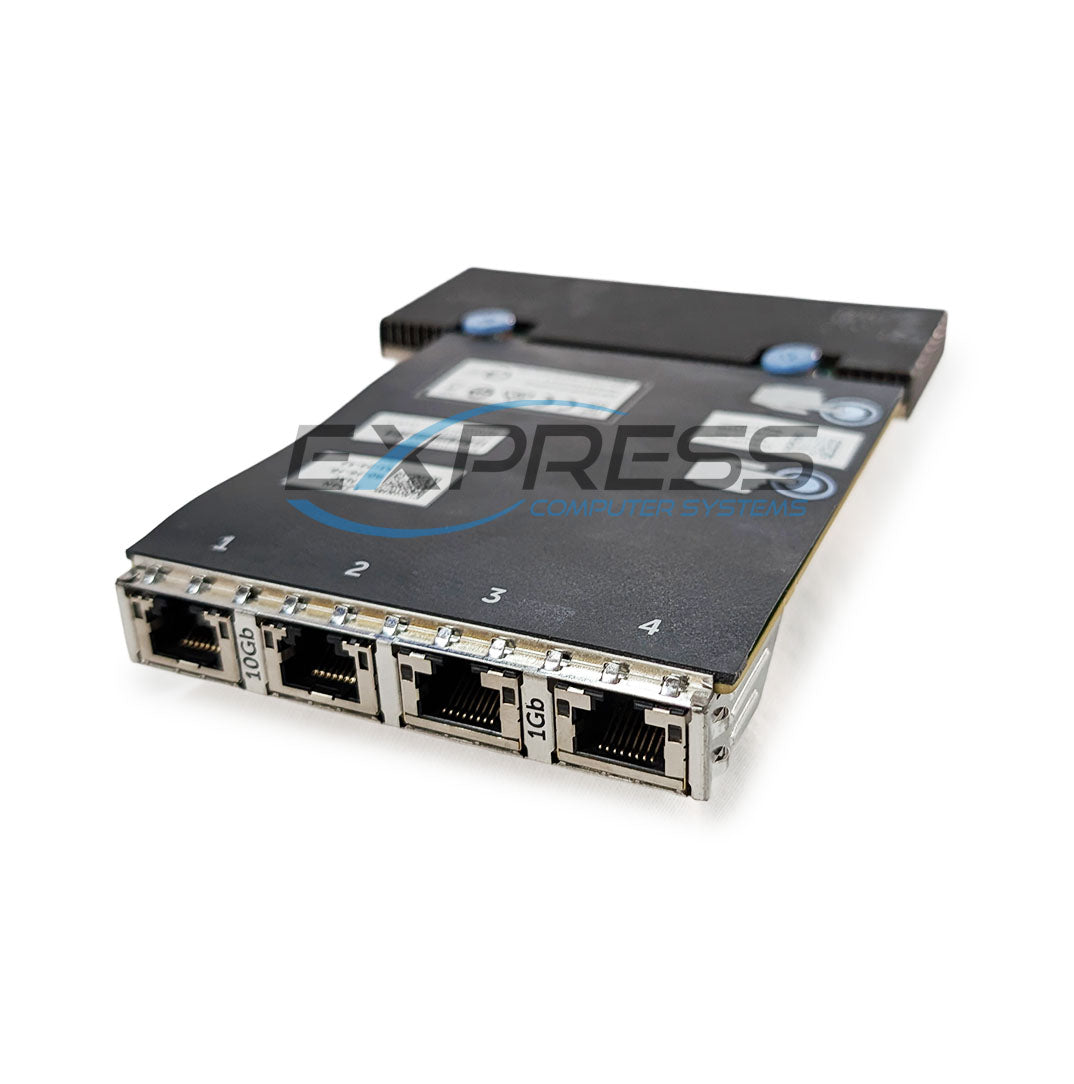 Dell Broadcom 57416 Dual Port 10GBase-T + 5720 Dual Port 1GBase-T rNDC | NP9WY