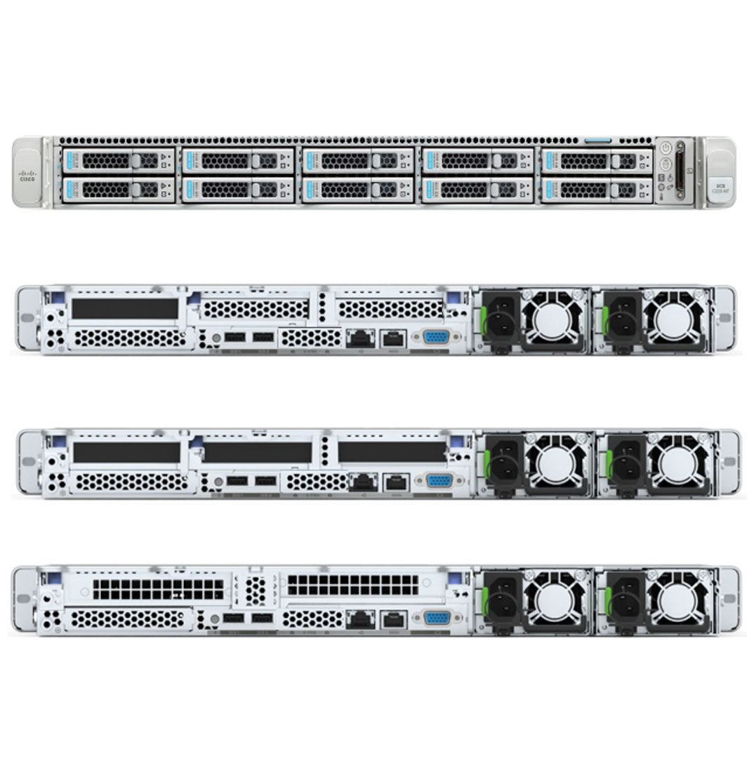 Cisco Ucs C220 M7 10X 2.5" Sff Chassis | UCSC-C220-M7S