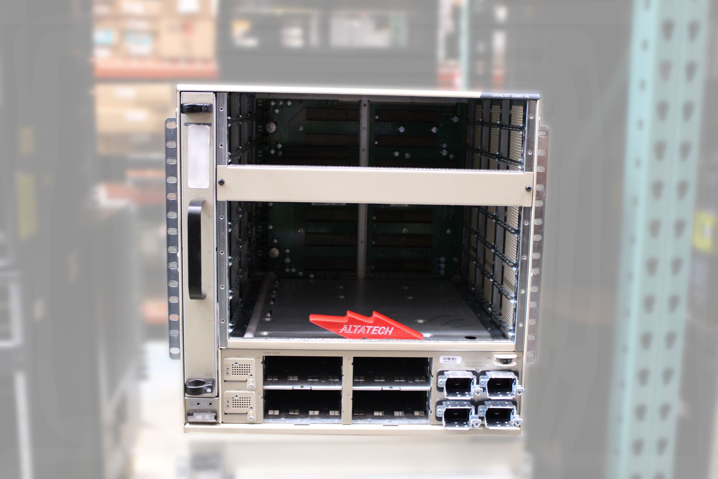 Cisco C6807-XL C6807-XL Cisco Catalyst 6800 Switch Chassis