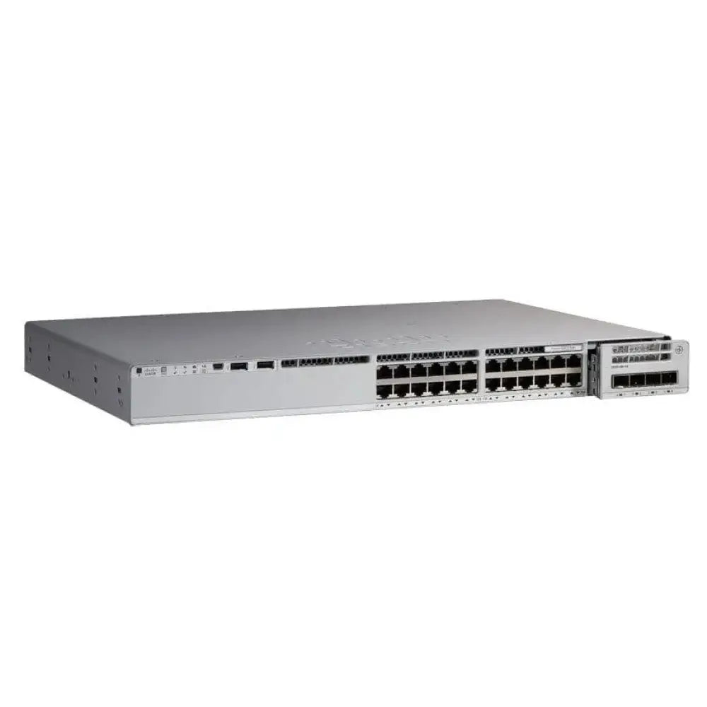 Cisco Catalyst 9200 24-Port PoE+ Enhanced VRF Layer 3 Switch C9200-24PB-A - Refurbished