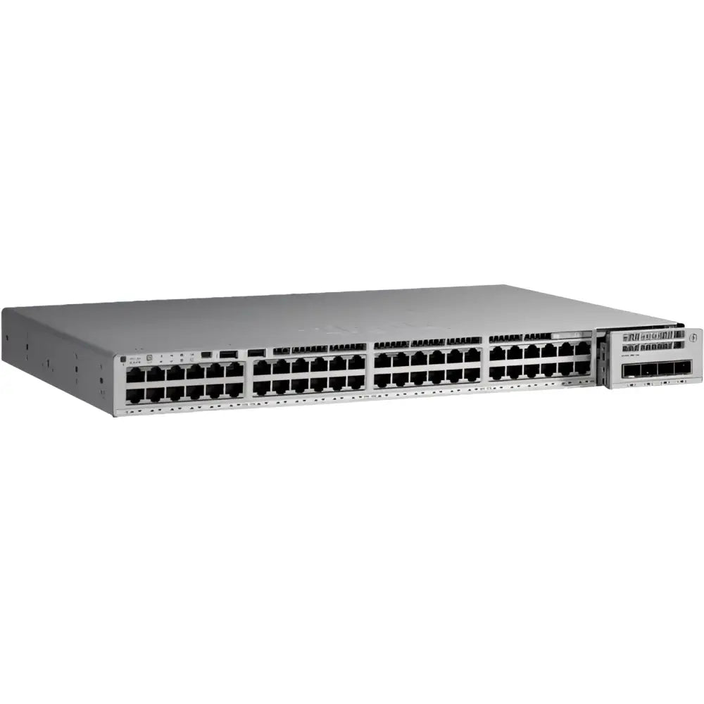 Cisco Catalyst 9200 48-Port PoE+ L3 Managed Switch C9200-48PB-A Network Advantage - Refurbished