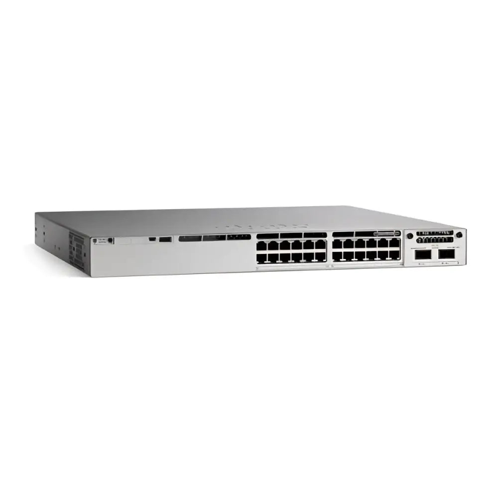 Cisco C9300-24S-E Catalyst 9300 24-Port 1G SFP Managed Switch Network Essentials - Refurbished