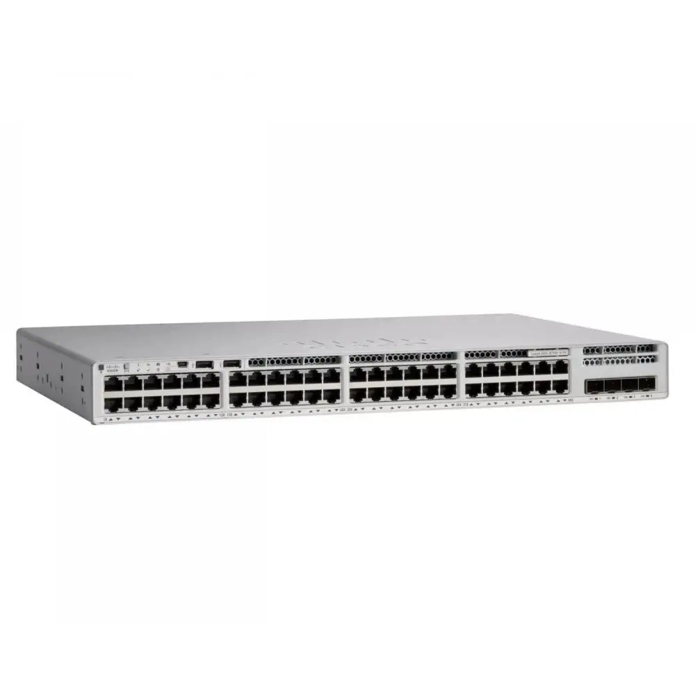 Cisco Catalyst 9300 48-Port Multigigabit UPOE Switch C9300-48UXM-E Network Essentials - Refurbished