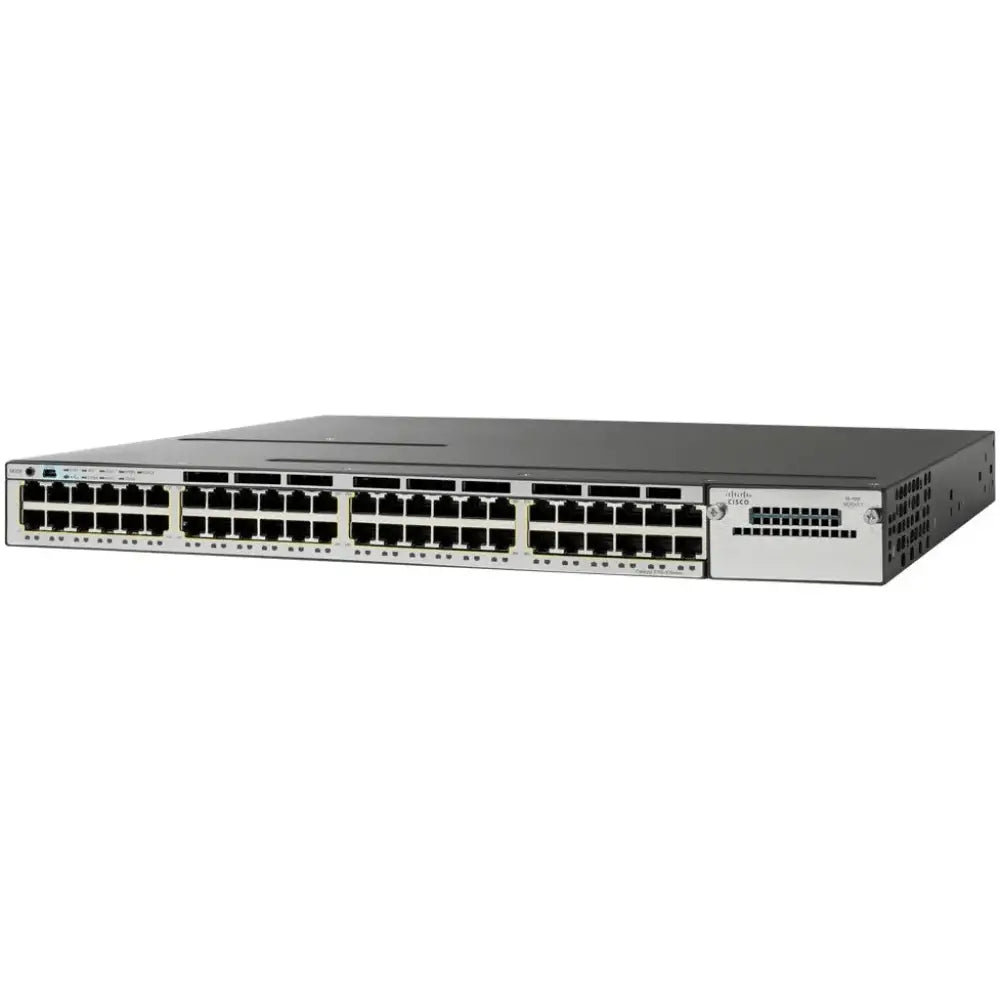 Cisco Catalyst 3560X 48-Port PoE+ Gigabit Managed Switch WS-C3560X-48P-S - Refurbished