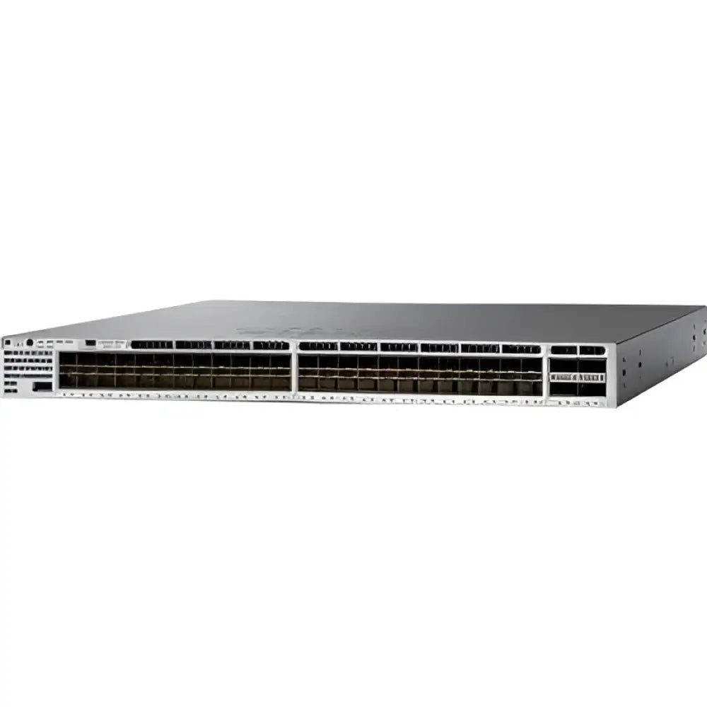 Cisco Catalyst 3850 48-Port 10G SFP+ Switch WS-C3850-48XS-S 4x QSFP+ IP Base - Refurbished
