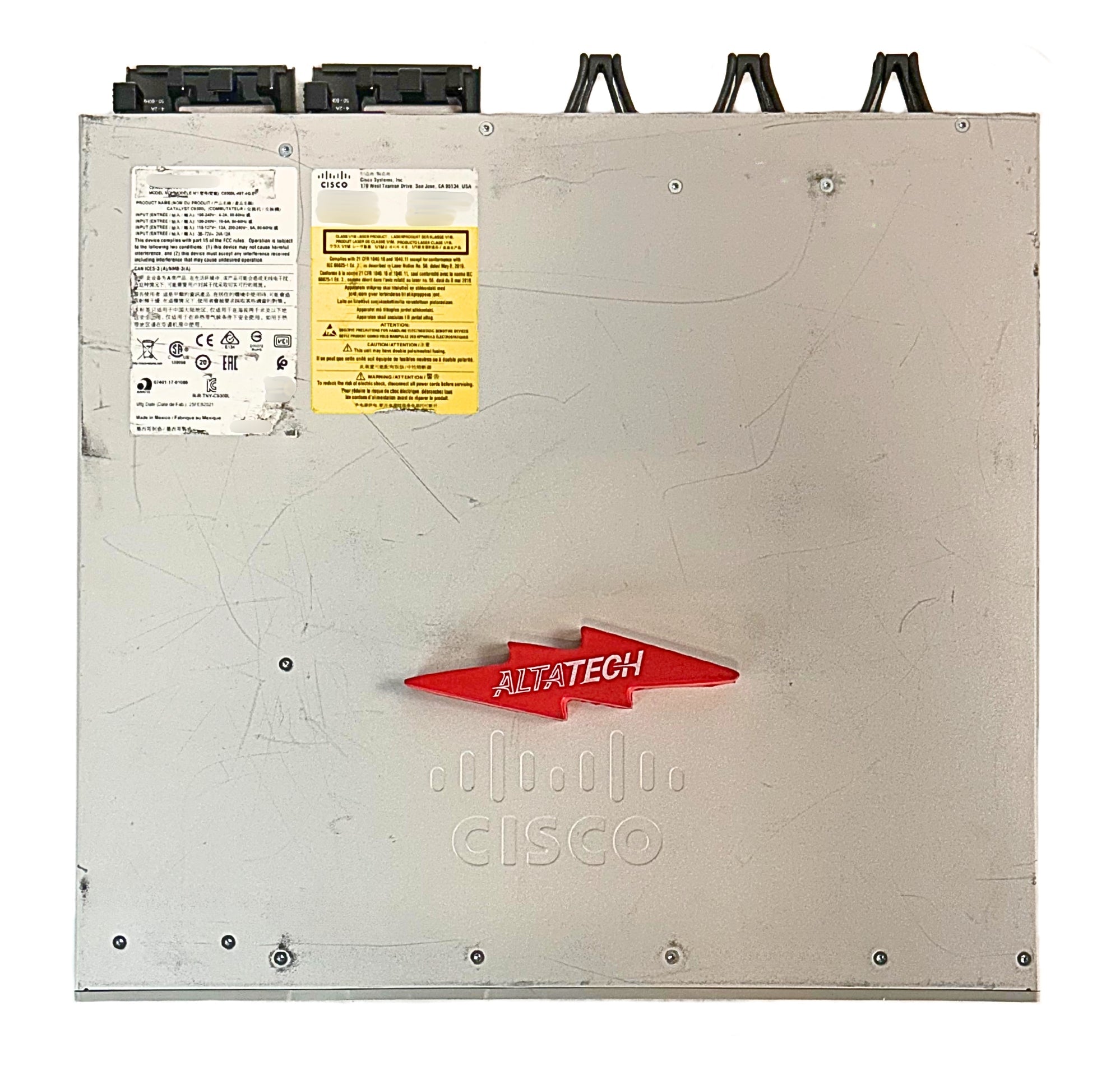 Cisco Cisco C9300L-48T-4G-E Cisco 9300L Switch 48 Port Gigabit 4 SFP 1
