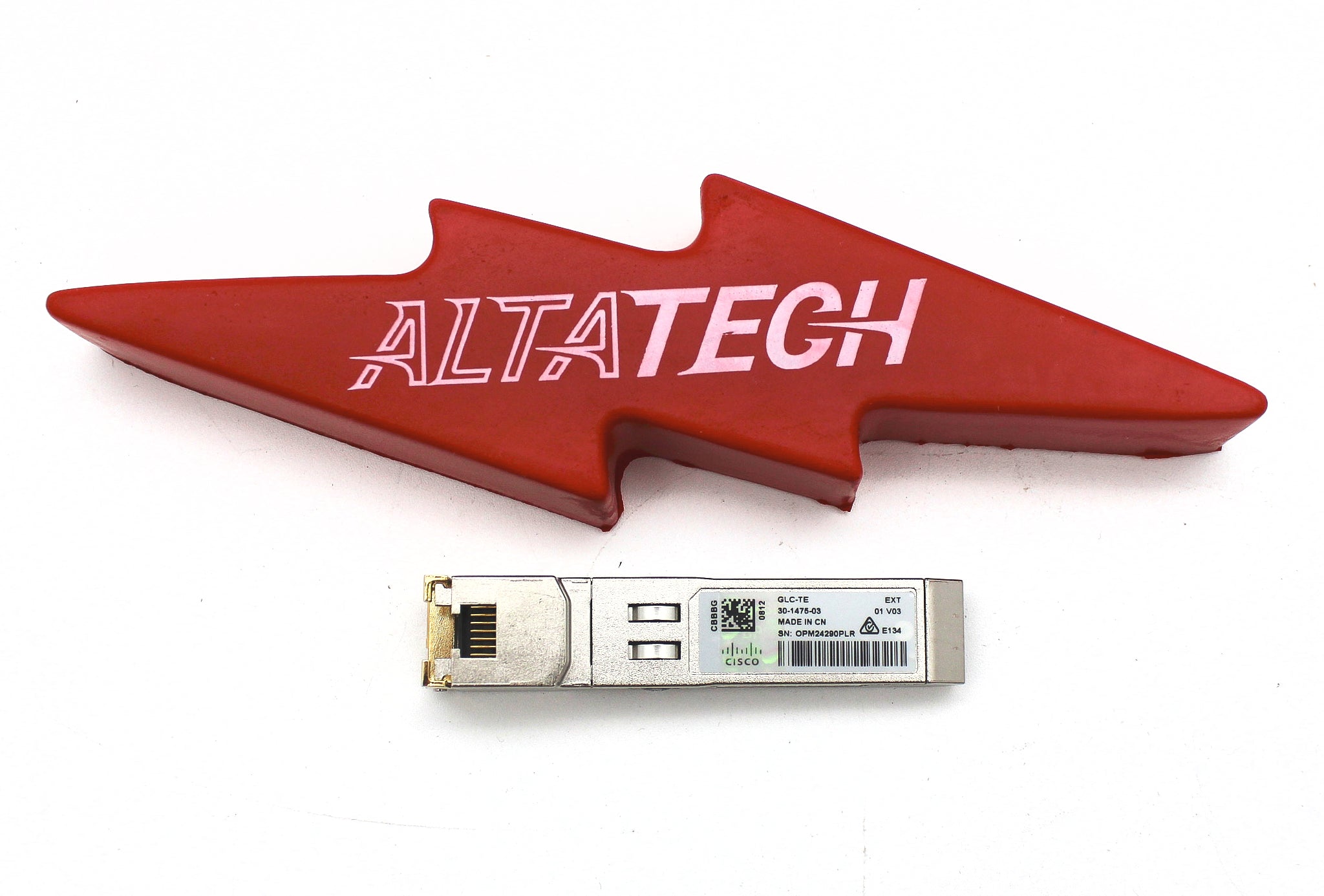 Cisco GLC-TE GLC-TE CISCO 1000B-T (RJ45) SFP TR