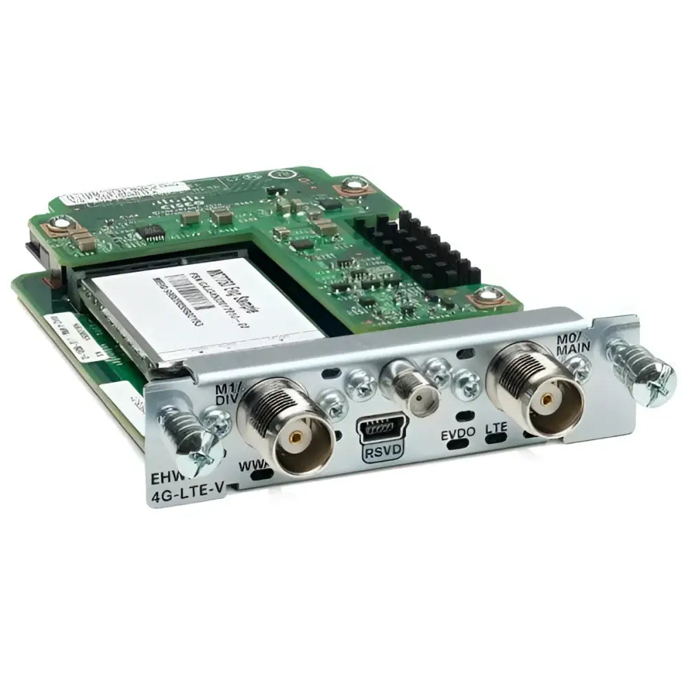 Cisco EHWIC-4G-LTE-VZ 4G LTE Wireless WAN EHWIC for Verizon ISR G2 - Refurbished