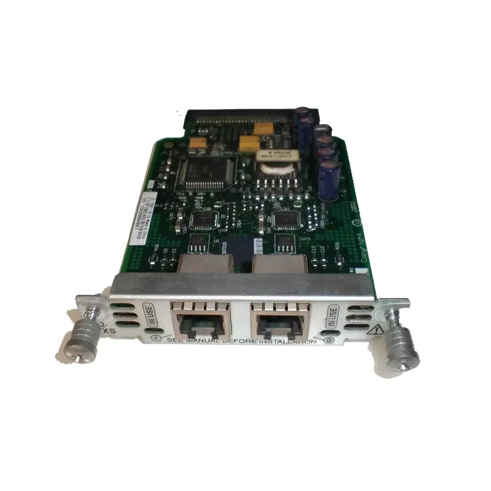 Cisco VIC3-4FXS/DID 4-Port FXS/DID Voice Fax Interface Card - Refurbished