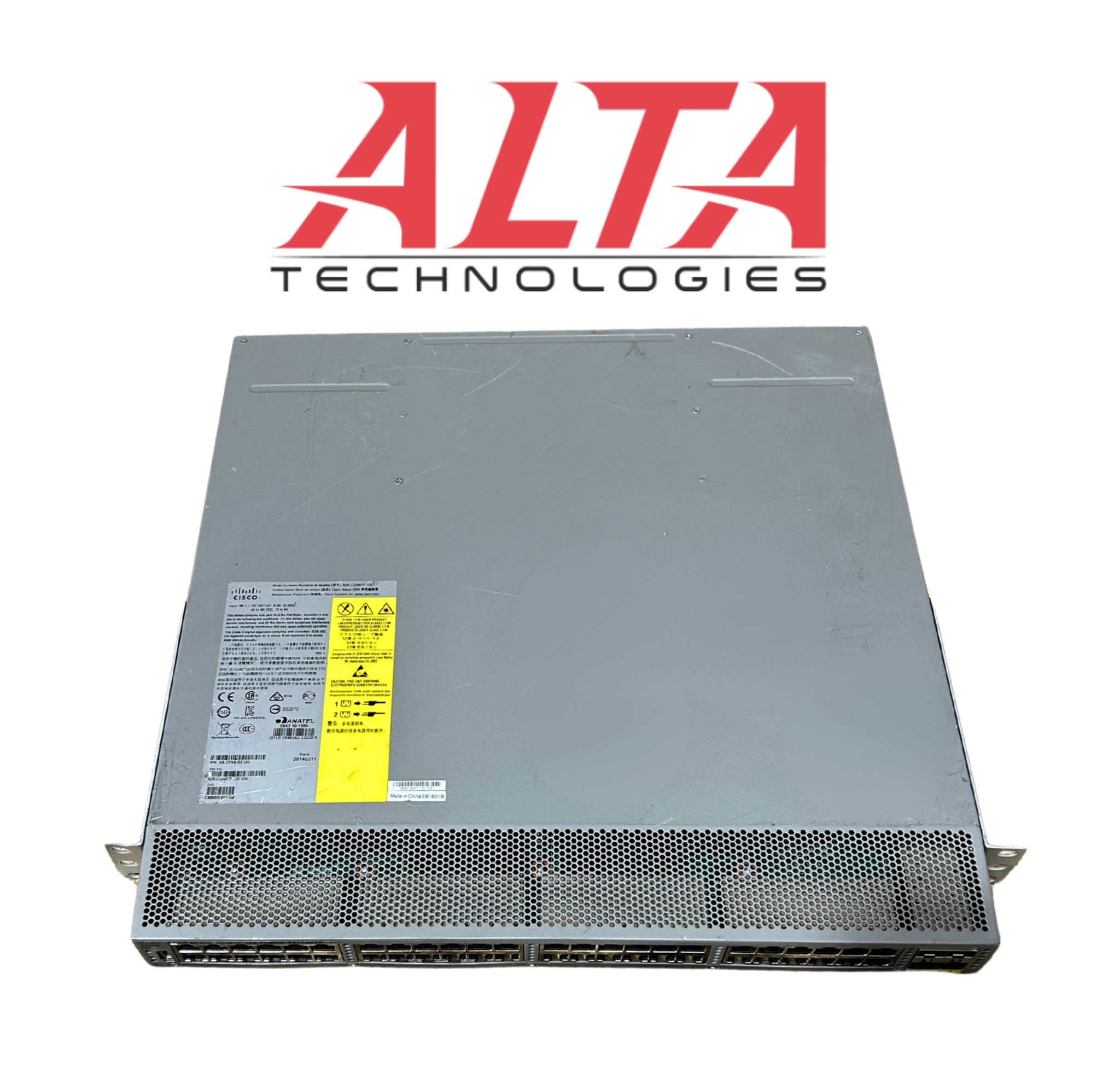 Cisco N2K-C2248-TP-1GE Nexus 2000 Series 1GE Fabric EXTEN2