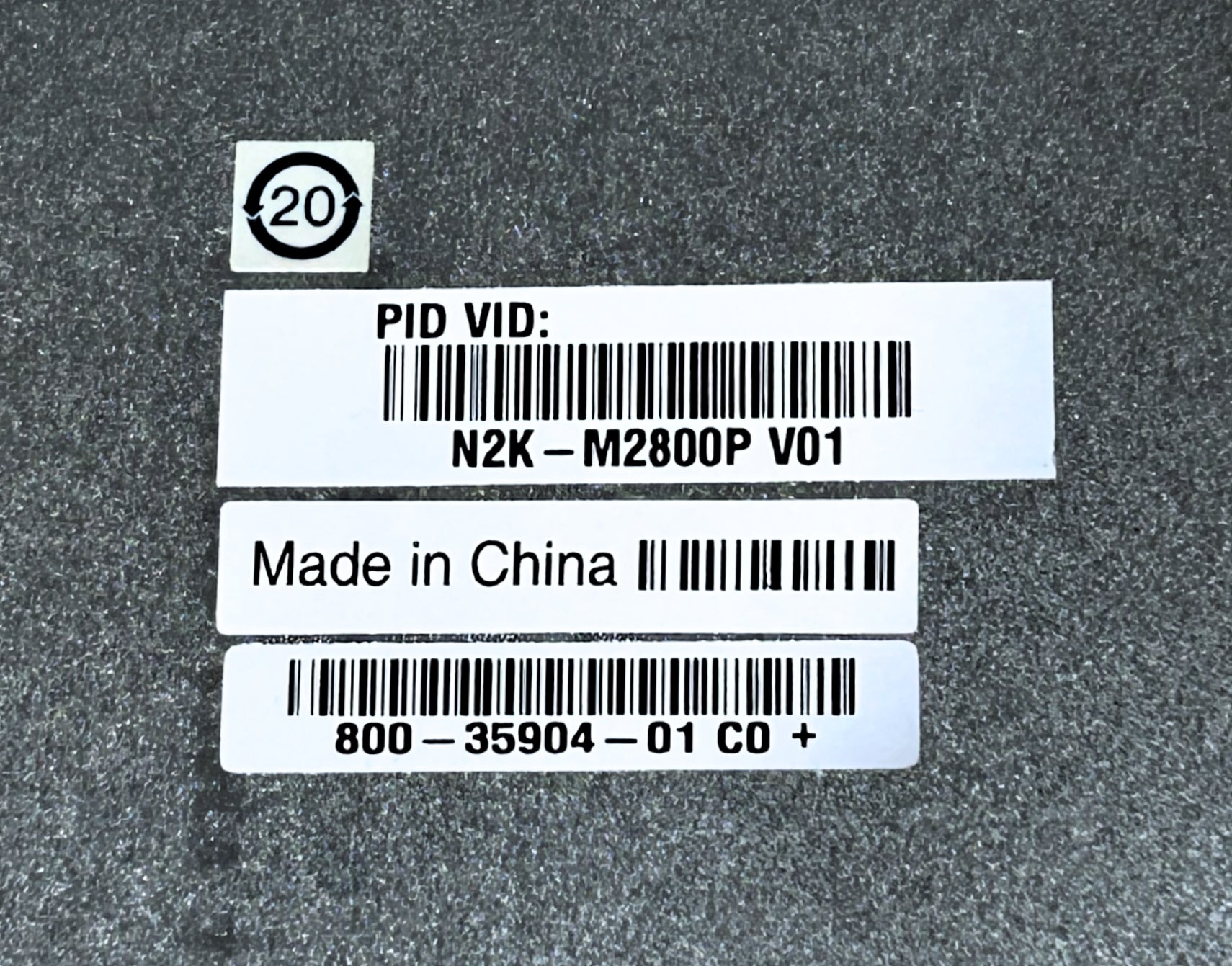Cisco N2K-M2800P Cisco Fabric Extender 8-Port SFP+