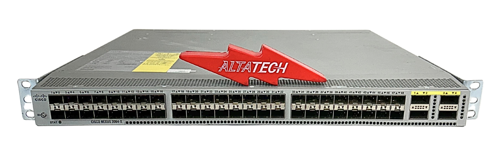 Cisco N3K-C3064PQ-10GX Nexus 3064-X, 48 SFP+ and 4 QSFP+