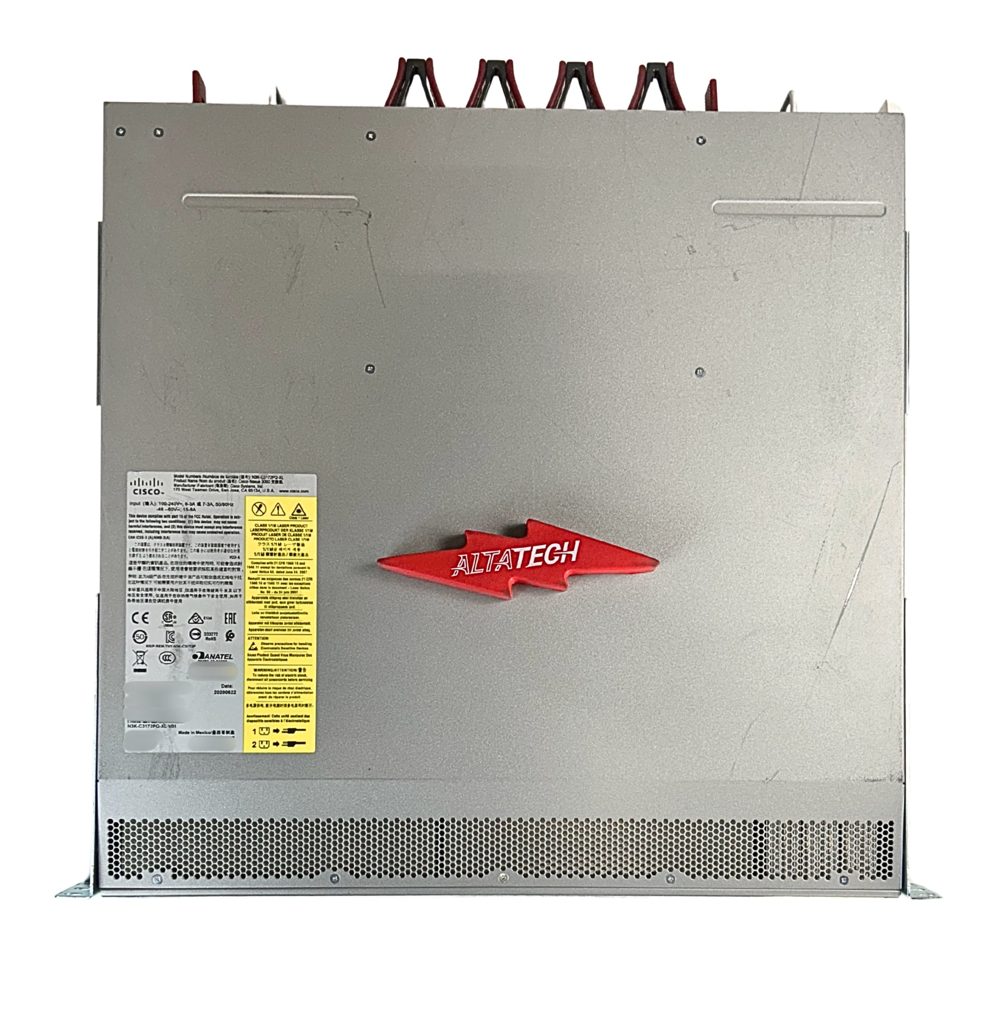 Cisco N3K-C3172PQ-XL Cisco Nexus N3K 48-Port 10Gb SFP+ 4 QSFP+ Layer 3