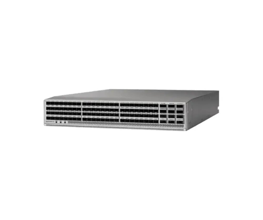 Cisco Nexus 93360YC-FX2 96x 25GbE SFP28 12x 100GbE QSFP28 L3 Switch N9K-C93360YC-FX2 - Refurbished