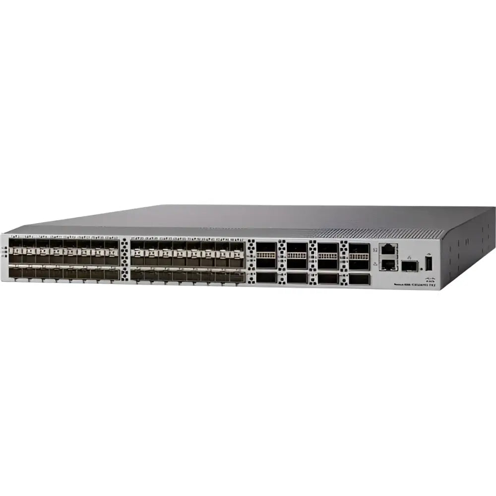 Cisco N9K-C93180YC-FX3S Nexus 93180YC-FX3S 48p 1/10/25G SFP28 6p 100G QSFP28 Switch - Refurbished