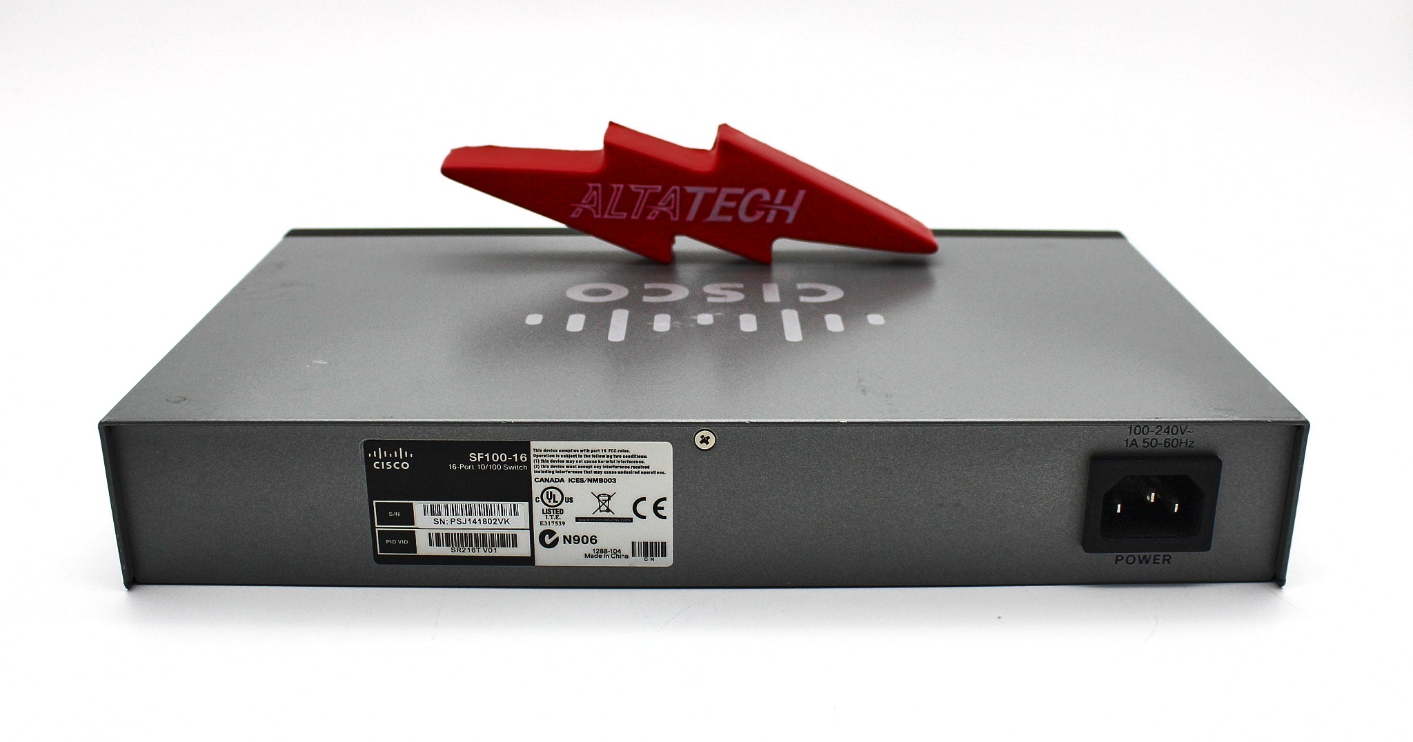 Cisco SF100-16 Small Business 16 Port Unmanaged Switch