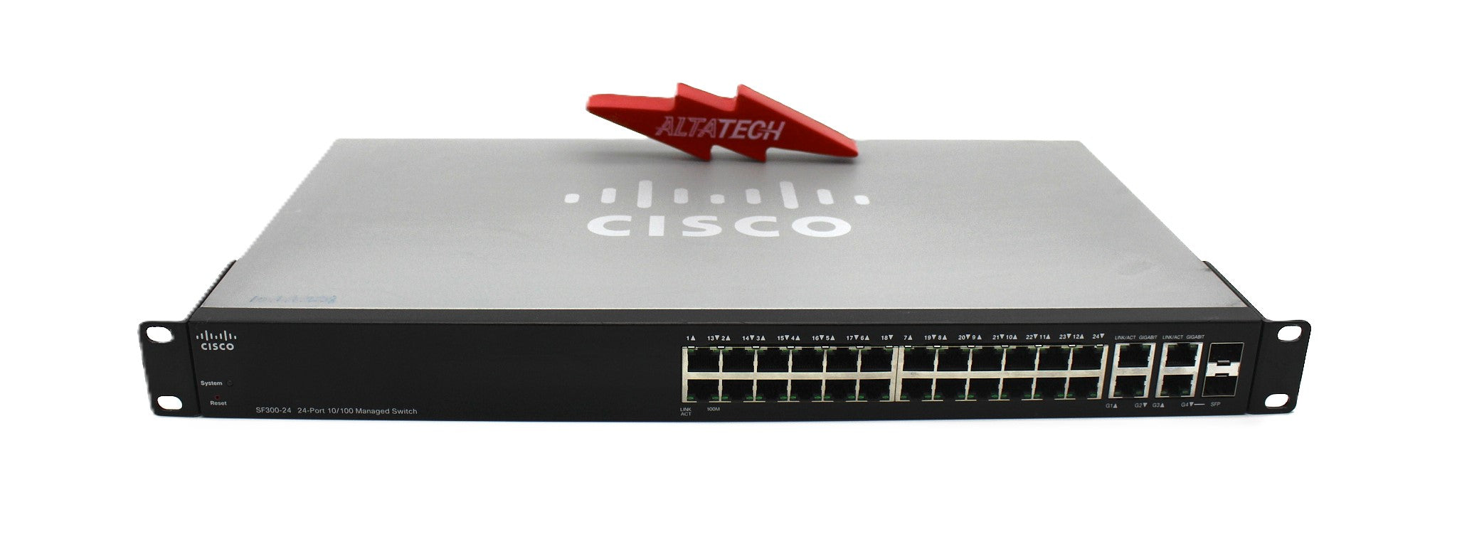 Cisco SF300-24 300 SERIES 24 10/100, 2 10/100/1000