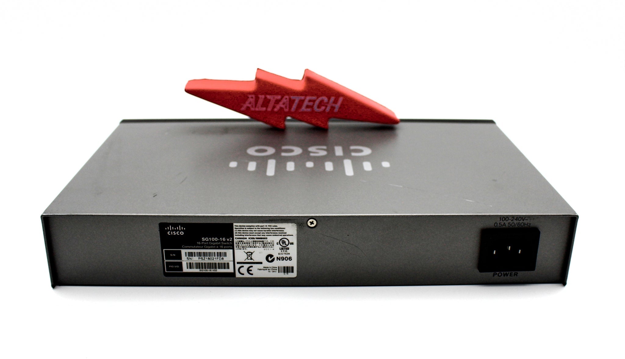 Cisco SG100-16 Small Business SG100-16 V2 Unmanaged Switch
