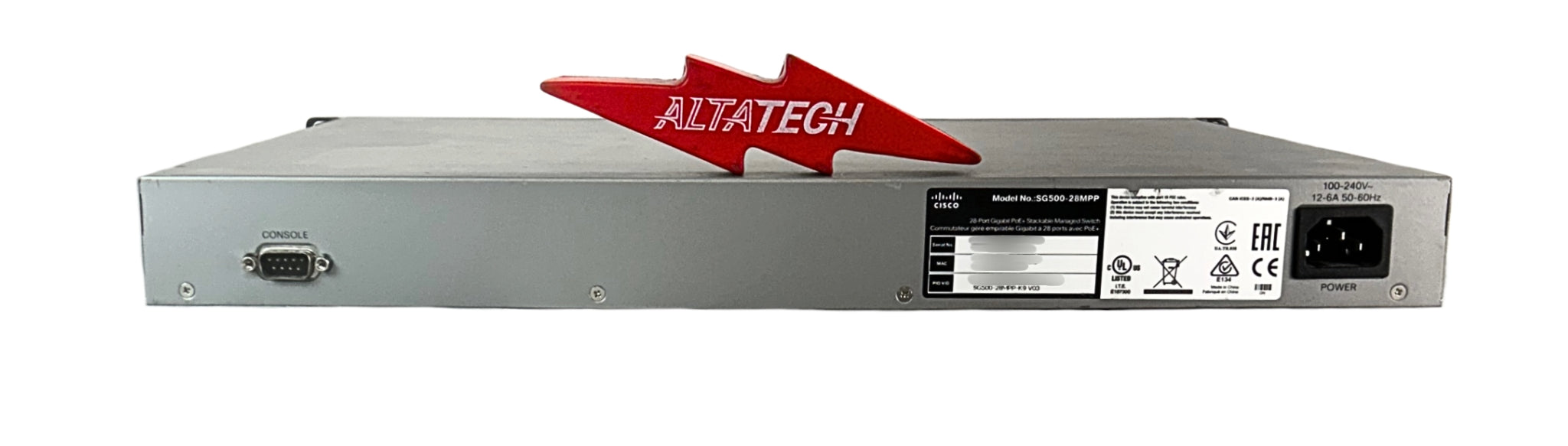 Cisco SG500-28MPP-K9 Small Business 500 Series 28 Port Stackable Switc