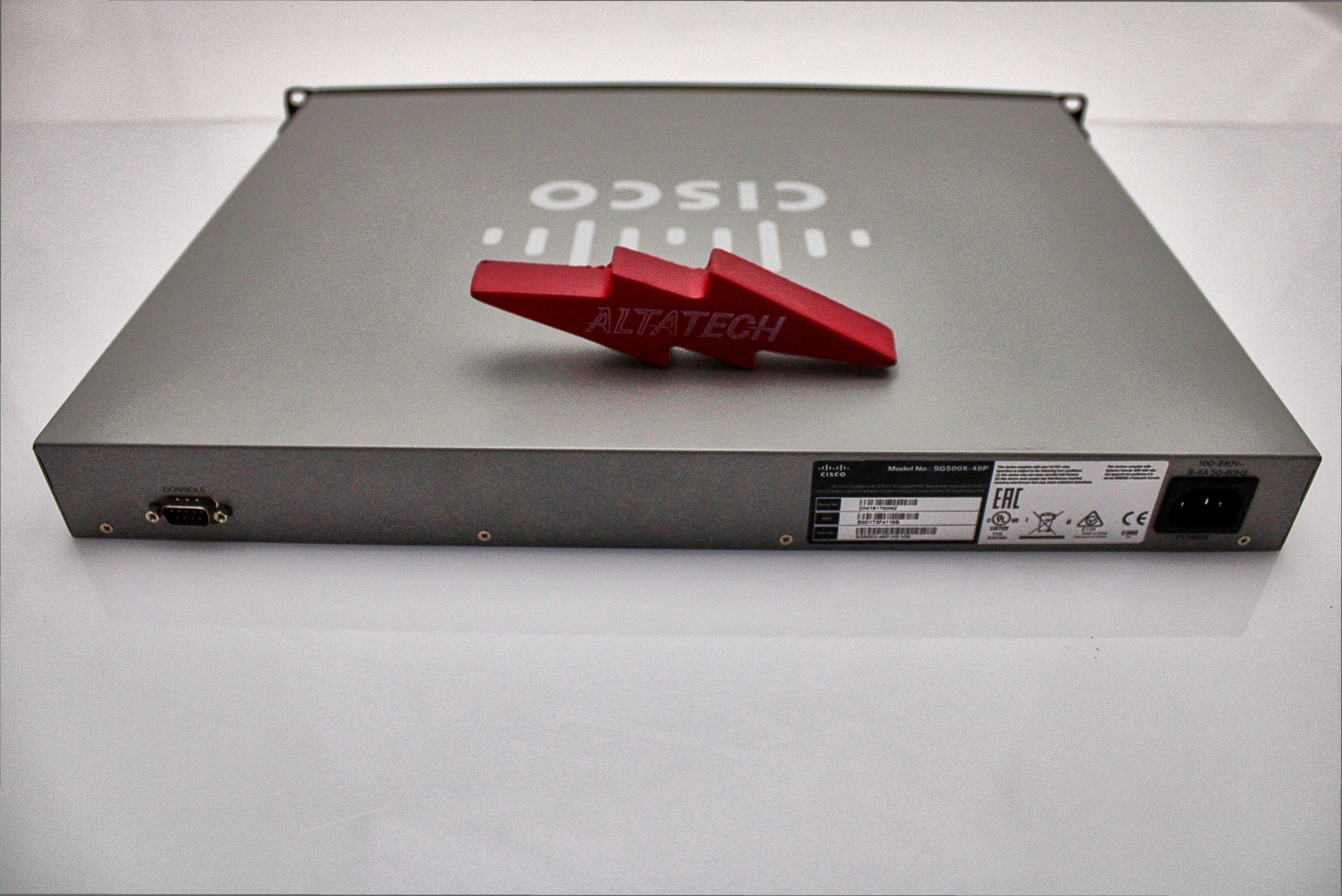 Cisco SG500X-48P-K9-NA 48 Port Gigabit L3 Managed Switch