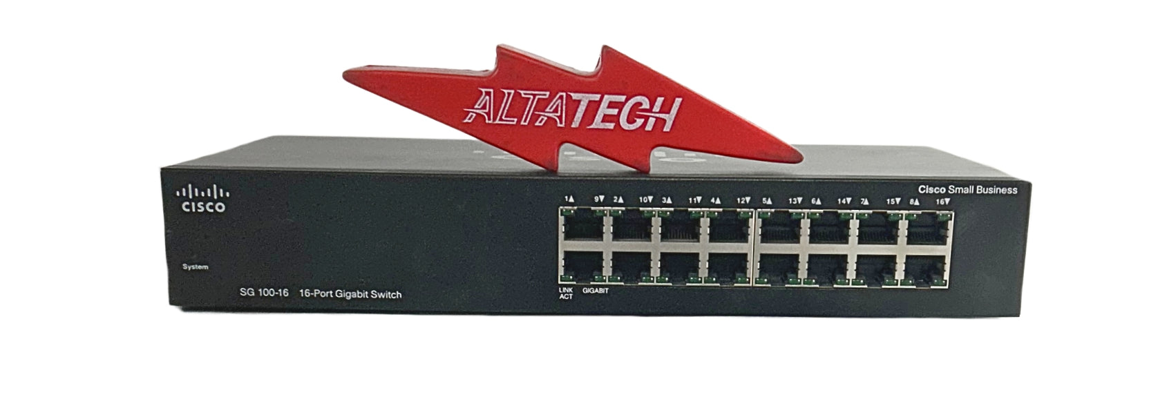 Cisco SR2016T Small Business 16-Port Gb Ethernet Switch