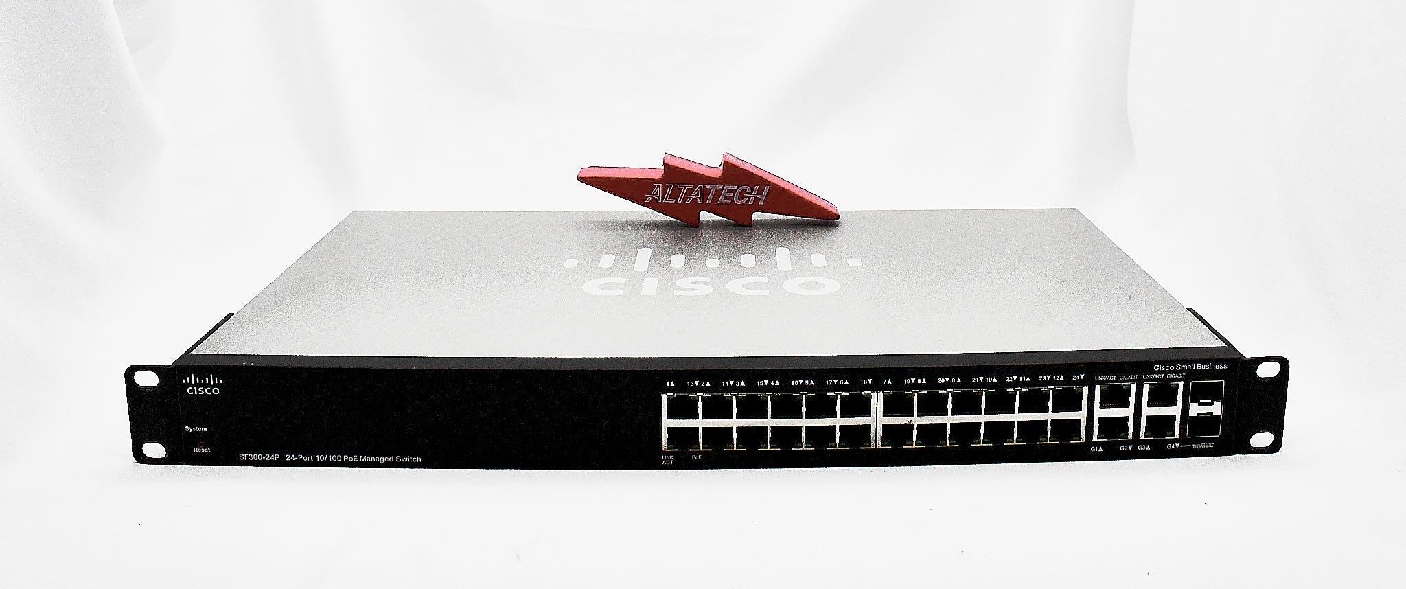 Cisco SRW224G4P-K9 SMB-24 10/100 PT2 10/100/ COMBO