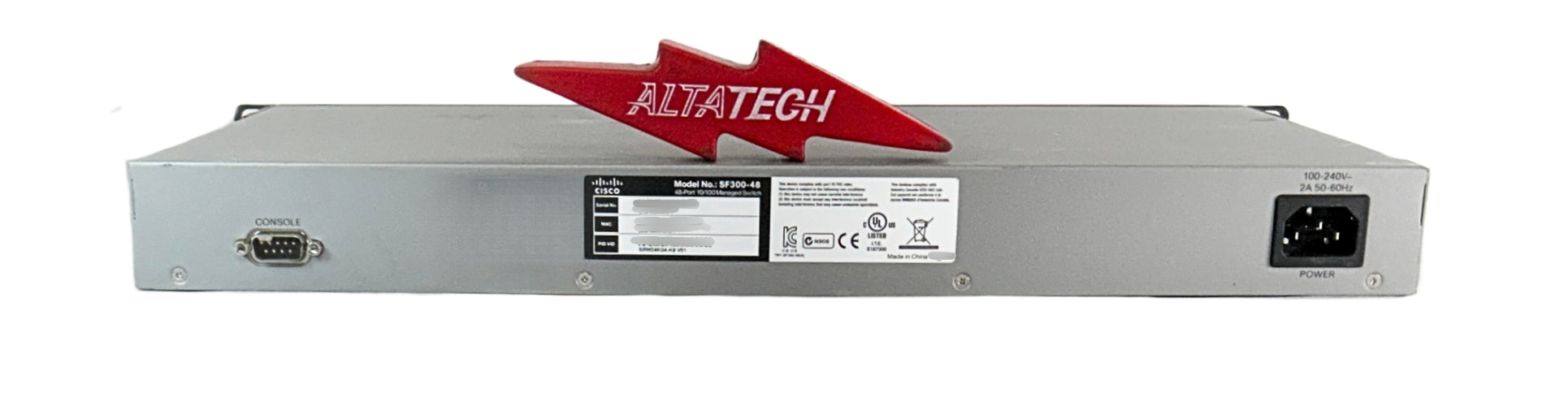 Cisco SRW248G4-K9 SF300-48 Port L3 Managed Switch