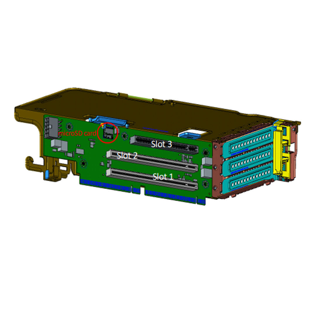 Cisco HX240C Series Riser 2A | HX-R2A-A100-M5