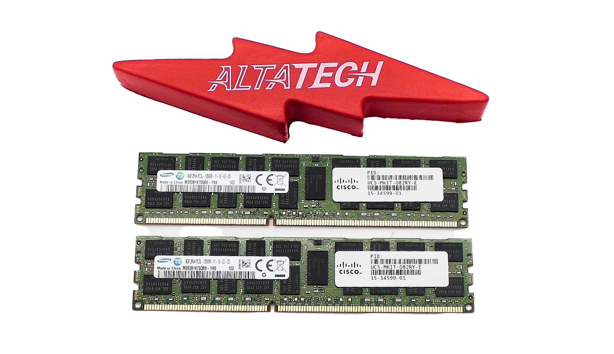 Cisco UCS-MKIT-082RY-E 16GB Kit (2x8GB) PC3-12800 DDR3-1600