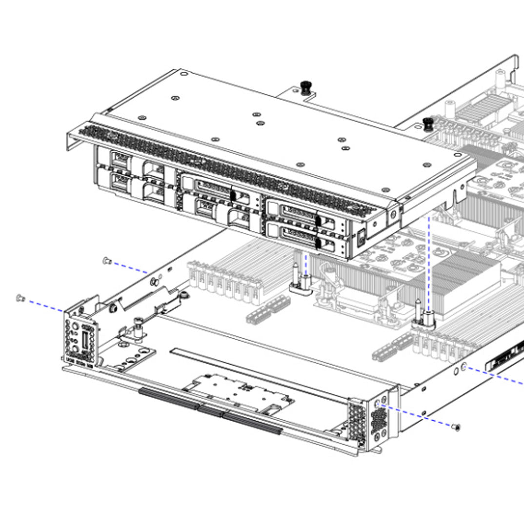Cisco Ucs X10C M7 (6) Nvme | UCSX-X10C-PT4F-D