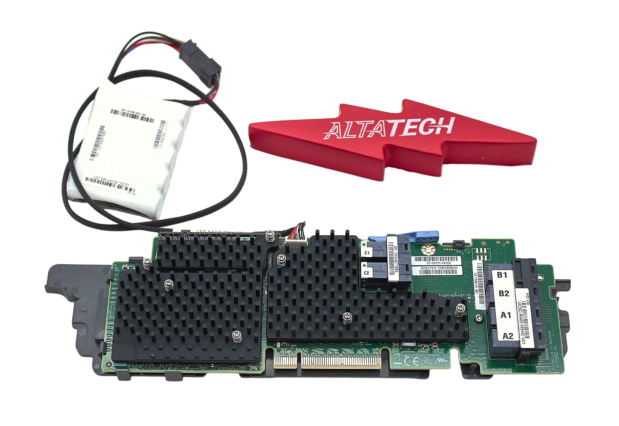 Cisco UCSC-RAID-M5HD 12G RAID W/ 4GB CACHE FOR C240M5