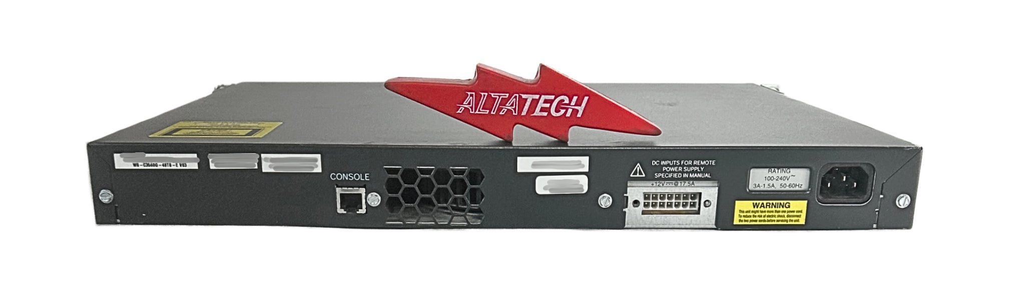 Cisco WS-C3560G-48TS-E Catalyst 3560 48-Port 4SFP 10/100 Ethernet Swit