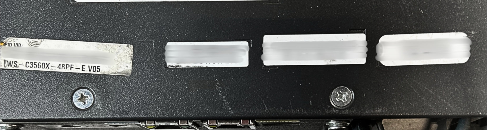 Cisco WS-C3560X-48PF-E Catalyst 48-Port GBE Full POE Managed Ethernet