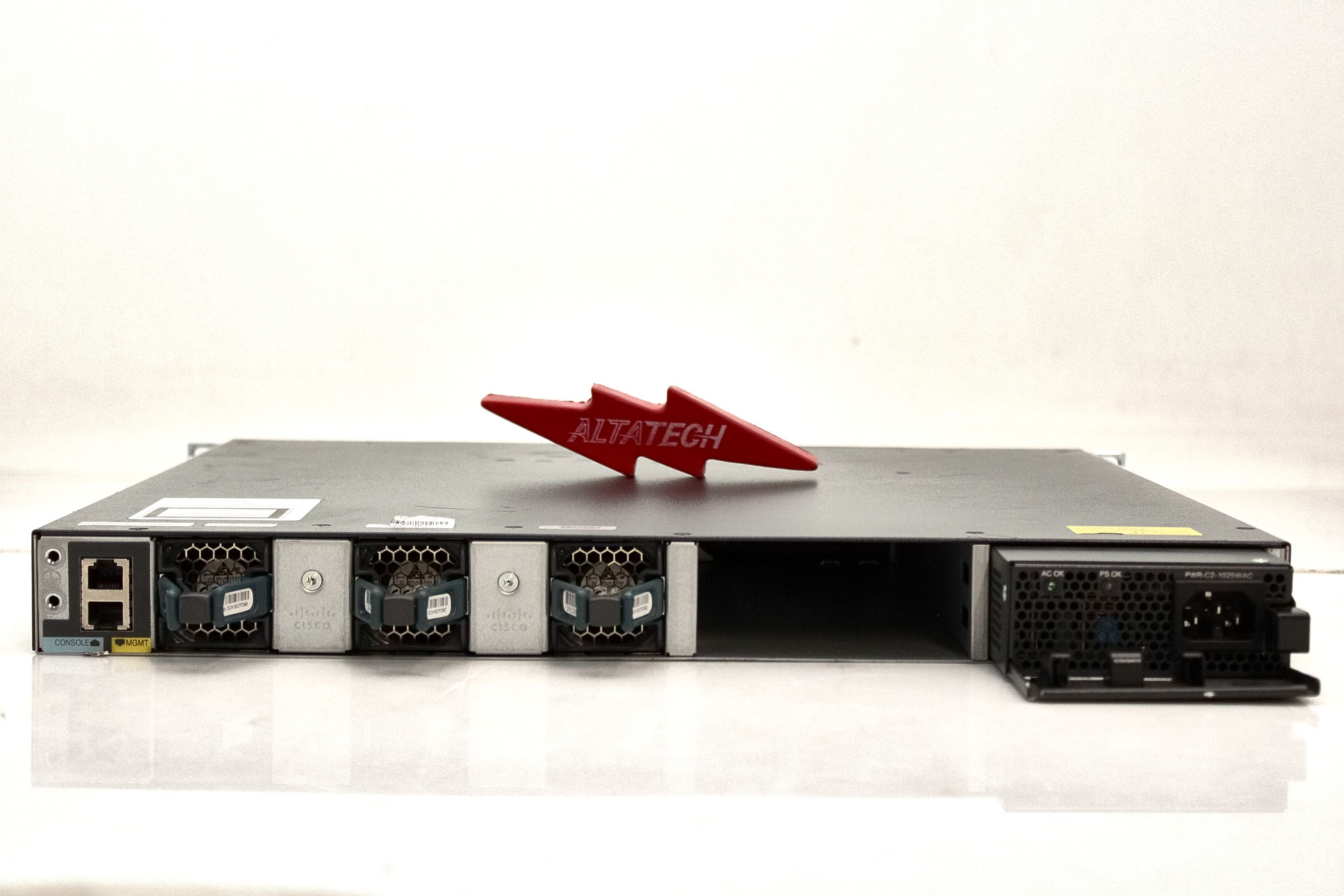 Cisco WS-C3650-48FS-S Catalyst 48 Port PoE Gigabit Switch
