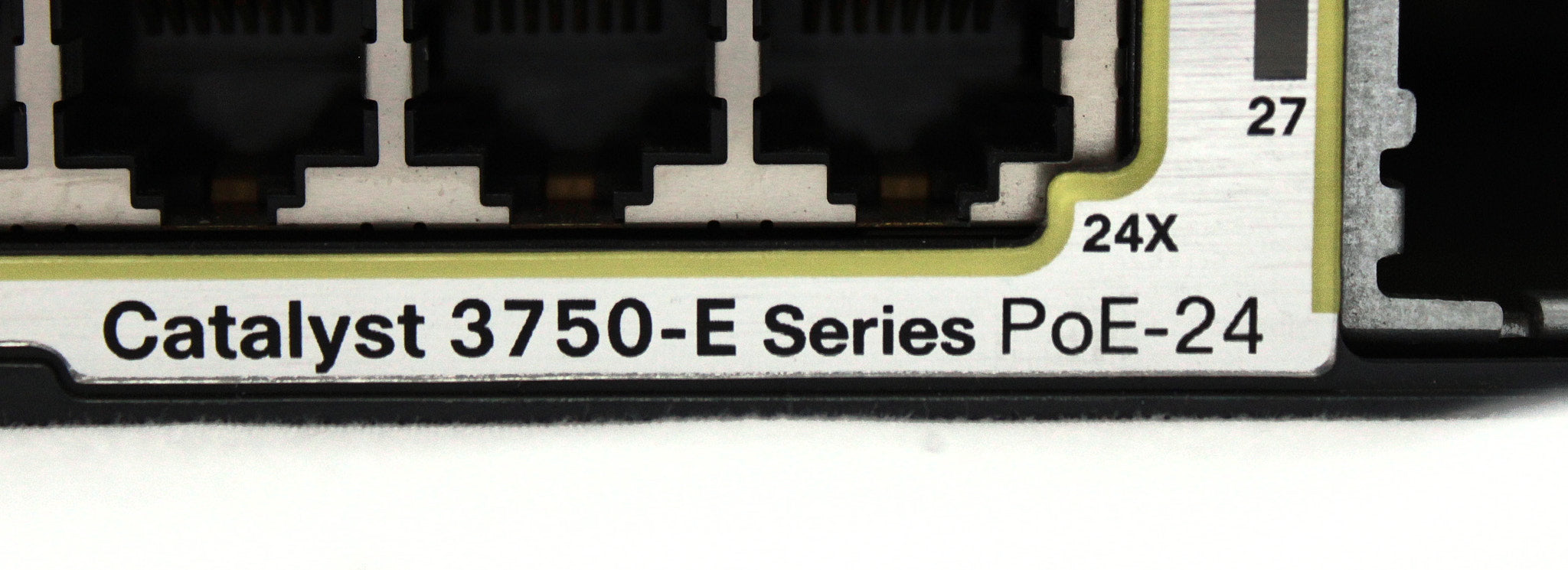 Cisco WS-C3750-24PS-E 10-100-1000E